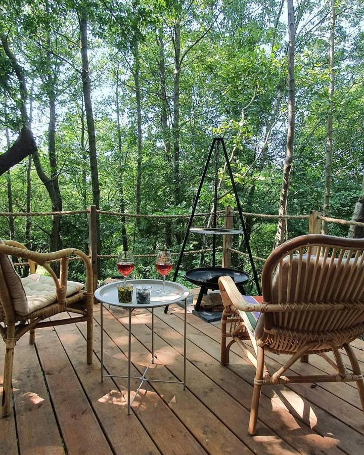 Bed and Breakfast Hos Molsgaarden Knebel Zewnętrze zdjęcie