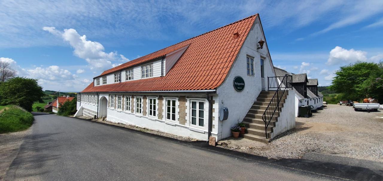 Bed and Breakfast Hos Molsgaarden Knebel Zewnętrze zdjęcie