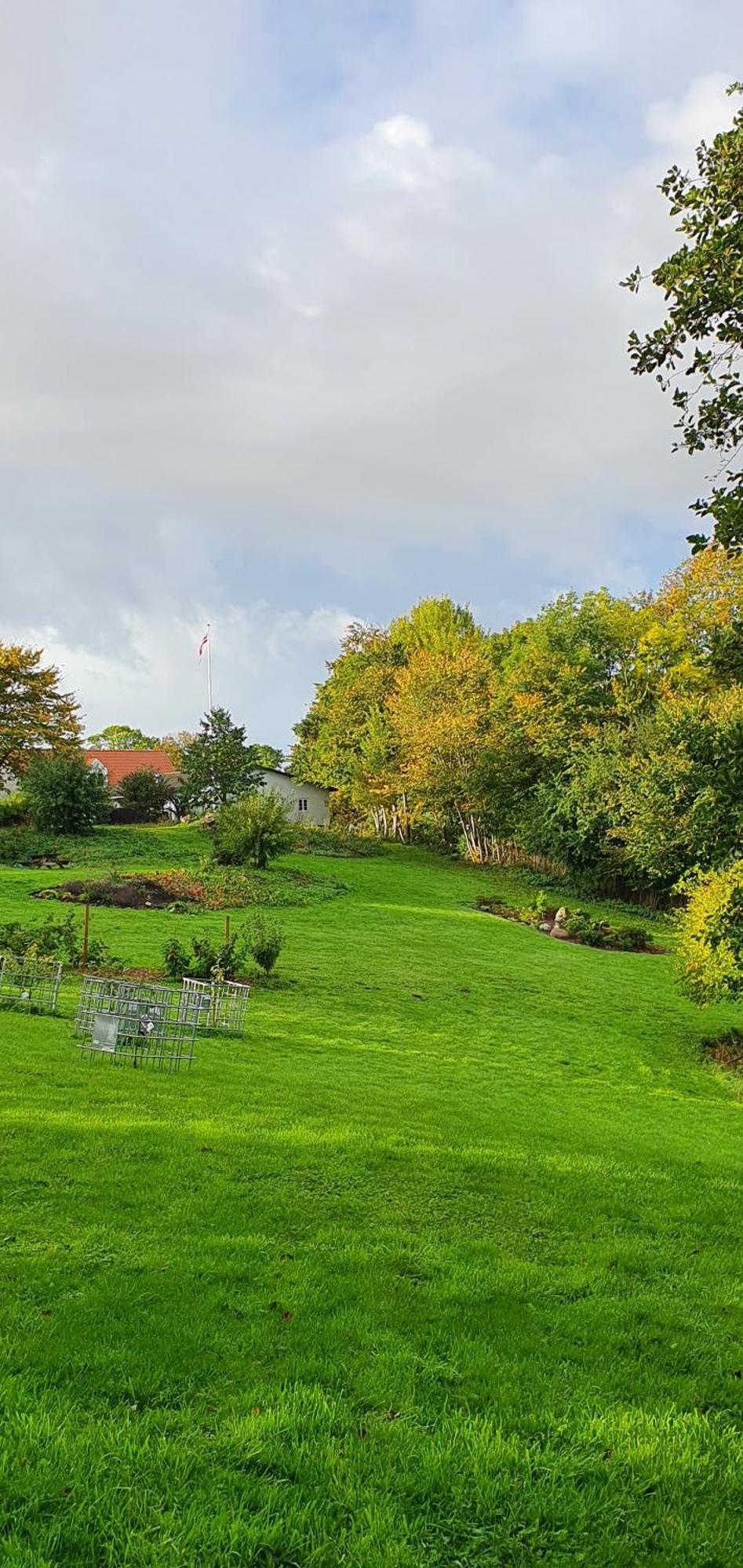 Bed and Breakfast Hos Molsgaarden Knebel Zewnętrze zdjęcie