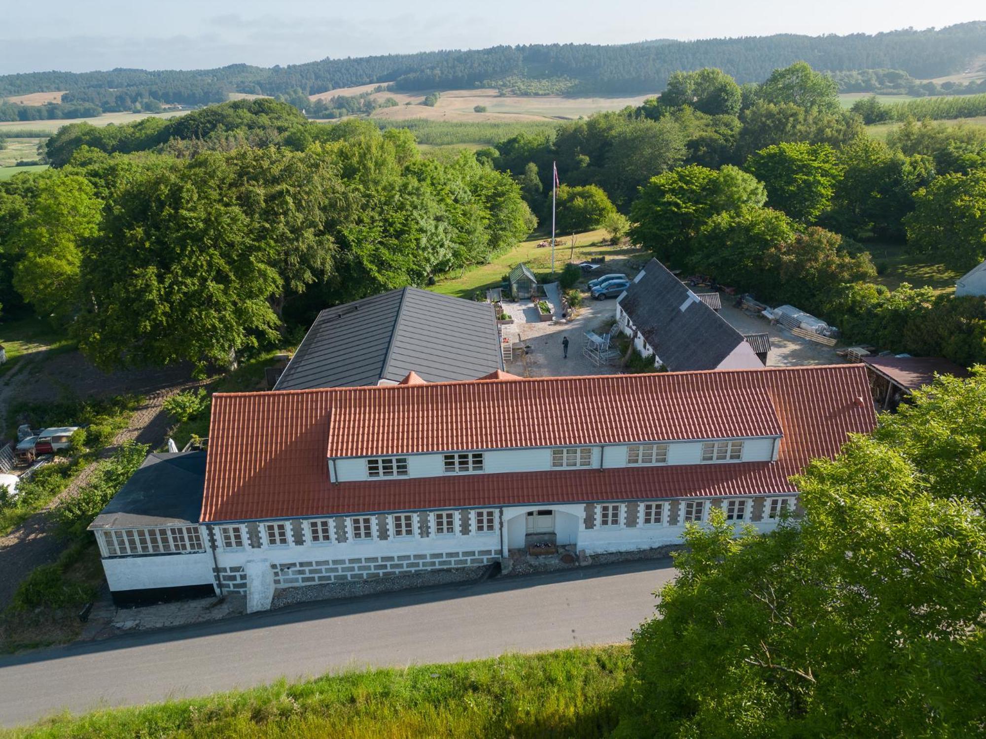 Bed and Breakfast Hos Molsgaarden Knebel Zewnętrze zdjęcie