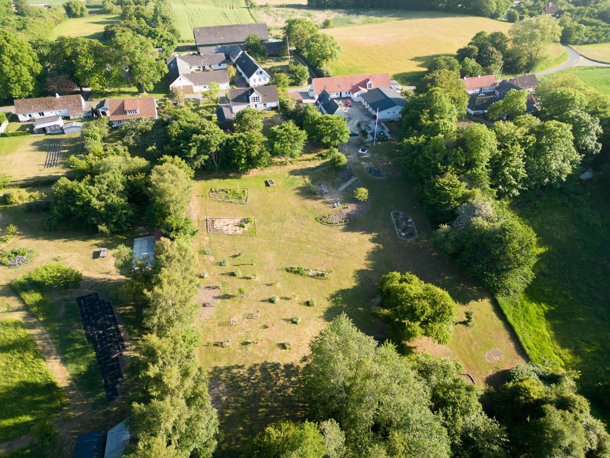 Bed and Breakfast Hos Molsgaarden Knebel Zewnętrze zdjęcie
